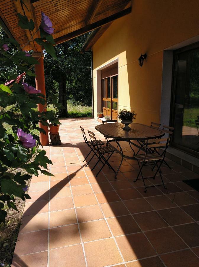 Casa De Cimadevila Santiso ภายนอก รูปภาพ