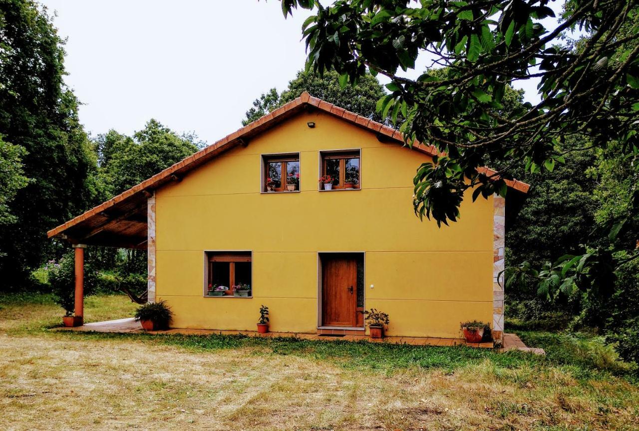 Casa De Cimadevila Santiso ภายนอก รูปภาพ