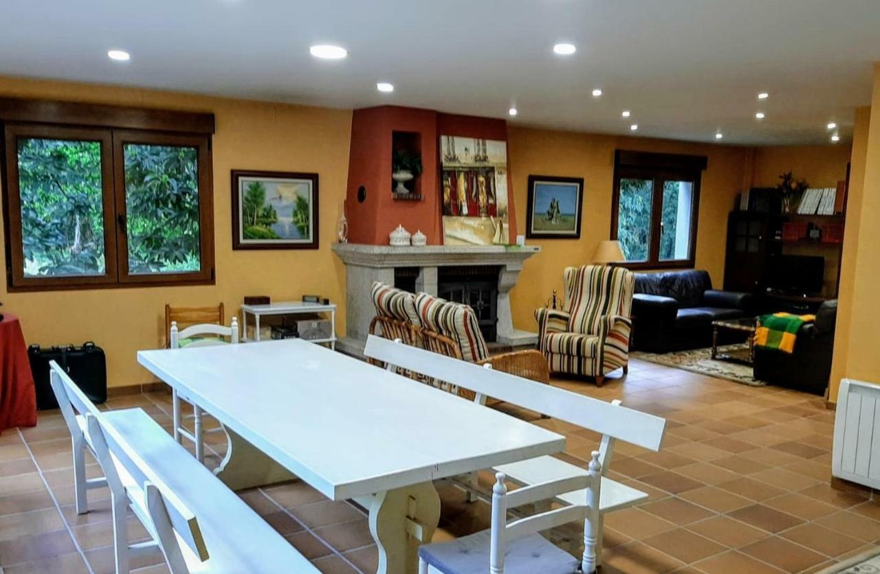 Casa De Cimadevila Santiso ภายนอก รูปภาพ